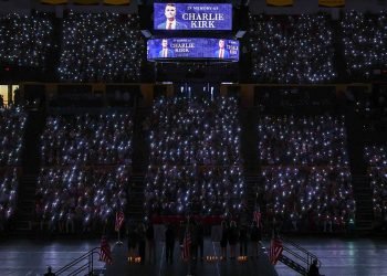 Charlie Kirk vigils held at universities across America following assassination of conservative activist