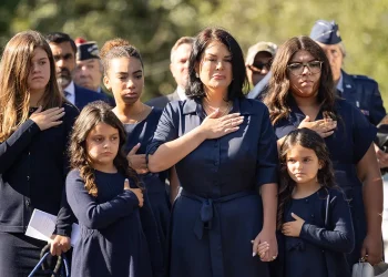 Sgt. Michael Verardo honored at military funeral in NC: a hero who never stopped standing for the flag