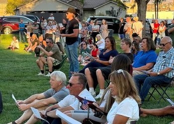 Vigil for Charlie Kirk held in alleged gunman’s Utah hometown draws hundreds of mourners