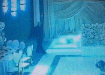 Suspected wedding crasher steals $60,000 gift box before fleeing in Mercedes SUV