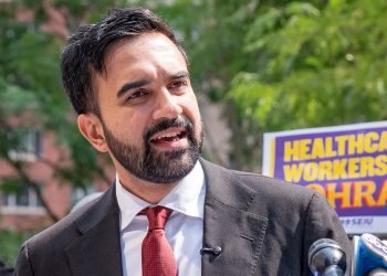 Zohran Mamdani employed woman caught on camera tearing down hostage posters