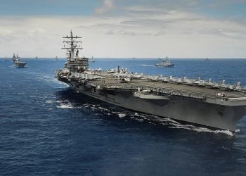 Trump’s aircraft carrier visit sends China a message: US sea power still rules the waves