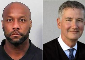 Blue city erupts as 91-time felon tries to dodge prison, weasel into rehab after crash