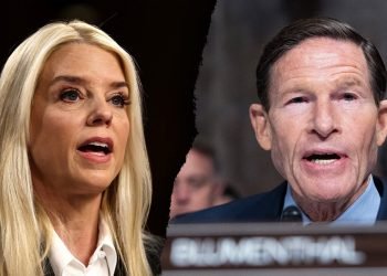 Pam Bondi accuses Sen. Blumenthal of lying about military service during heated hearing