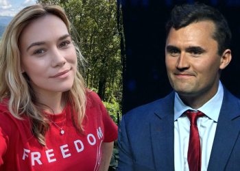 Conservative influencer faces ‘absolutely insane’ backlash for wearing Charlie Kirk shirt