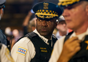 Chicago’s police chief puts criminals on notice after federal agents targeted in weekend confrontations