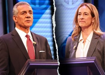 Crime and immigration divide New Jersey voters after explosive Ciattarelli-Sherrill debate