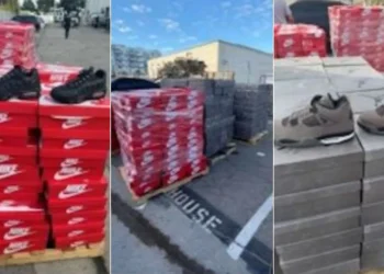 CoolKicks founder arrested after $500K worth of stolen Nike merchandise found at warehouse: police