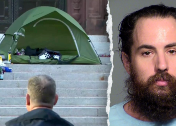 Man faces hate crime charges over ‘hundred plus’ explosives, threats outside cathedral ahead of SCOTUS event