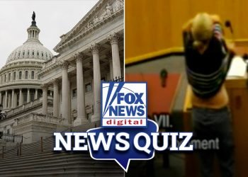 Fox News Digital’s News Quiz: October 3, 2025