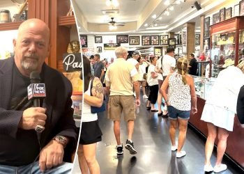 Rick Harrison’s Las Vegas pawn shop reveals bizarre treasures for the taking