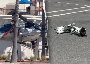 Helicopter crash in Southern California leaves at least 5 people hospitalized