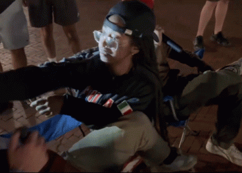 Woman caught on camera allegedly lunging at MAGA activist in viral confrontation