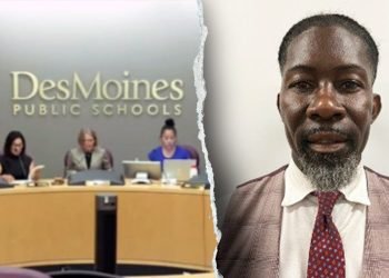 Former Des Moines Schools superintendent taken into DOJ custody on federal firearms, immigration charges