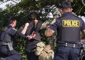 Over a dozen arrested at anti-ICE protests in Chicago suburb