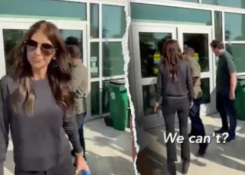 DHS Secretary Noem ‘blocked’ from bathroom at Illinois government building, as Pritzker feud heats up