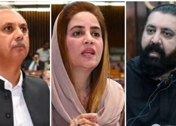 Non-bailable arrest warrants issued for PTI leaders including  Ayub in Sangjani rally case