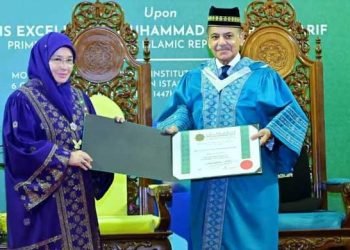 Malaysian varsity awards honourary doctorate in leadership to PM Shehbaz