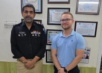 British police officer’s lost belongings recovered by Karachi police