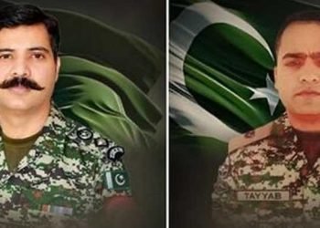 Two army officers, 9 soldiers martyred in Orakzai gun fight against India-backed terrorists