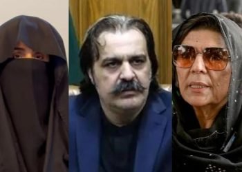 Gandapur’s fall after crossing paths with Imran’s wife and sister