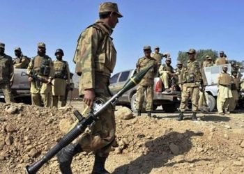 Forces kill 30 militants behind Orakzai attack on army officers