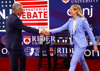 Ciattarelli hits Sherrill for voting to avert shutdowns under Biden but not Trump