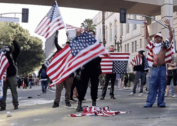 ‘No Kings’ protest could attract paid agitators and foreign influence, crowd-for-hire CEO warns