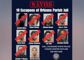 Final New Orleans jail escapee Derrick Groves taken into custody after five-month manhunt