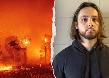 Passenger says Uber driver accused in Palisades Fire was ‘nut job’ who ranted about Trump