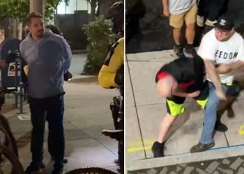 Portland police arrest conservative journalist on another night of chaotic anti-ICE clashes