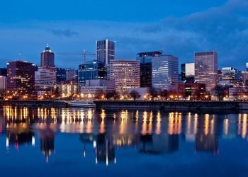 Emergency flights diverted from Portland hospital amid ‘laser party’ threats at ICE facility: report