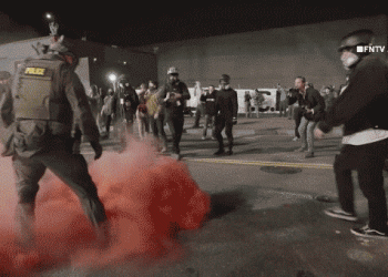 Federal agents in Portland deploy tear gas, make arrests minutes after judge blocks National Guard