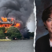 Judge’s waterfront mansion burns in possible arson as first responders use kayaks for dramatic rescue