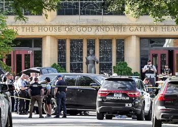 Newly released 911 transcripts capture chaos, fear during Minneapolis church shooting: ‘Stay down, stay quiet’