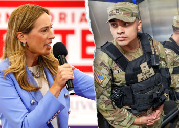 US soldiers in city streets ‘makes people less safe,’ says Democratic candidate