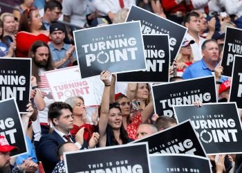 Utah gov marks turning point as TPUSA returns after Charlie Kirk assassination